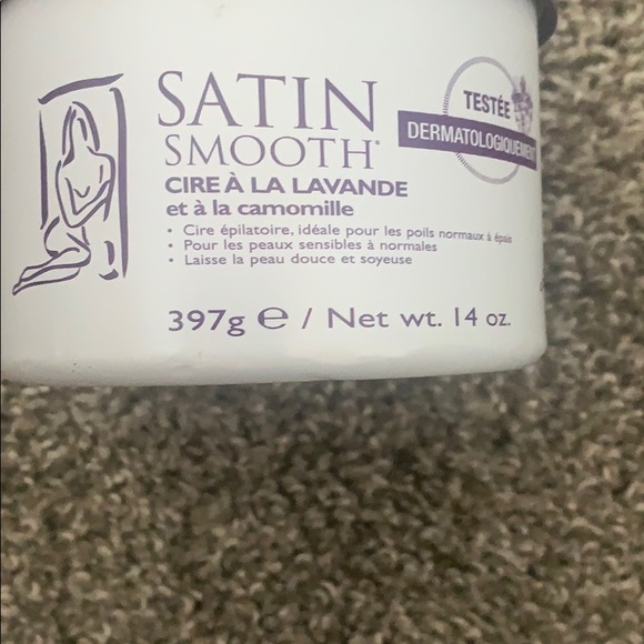 Satin smooth wax - Picture 2 of 2